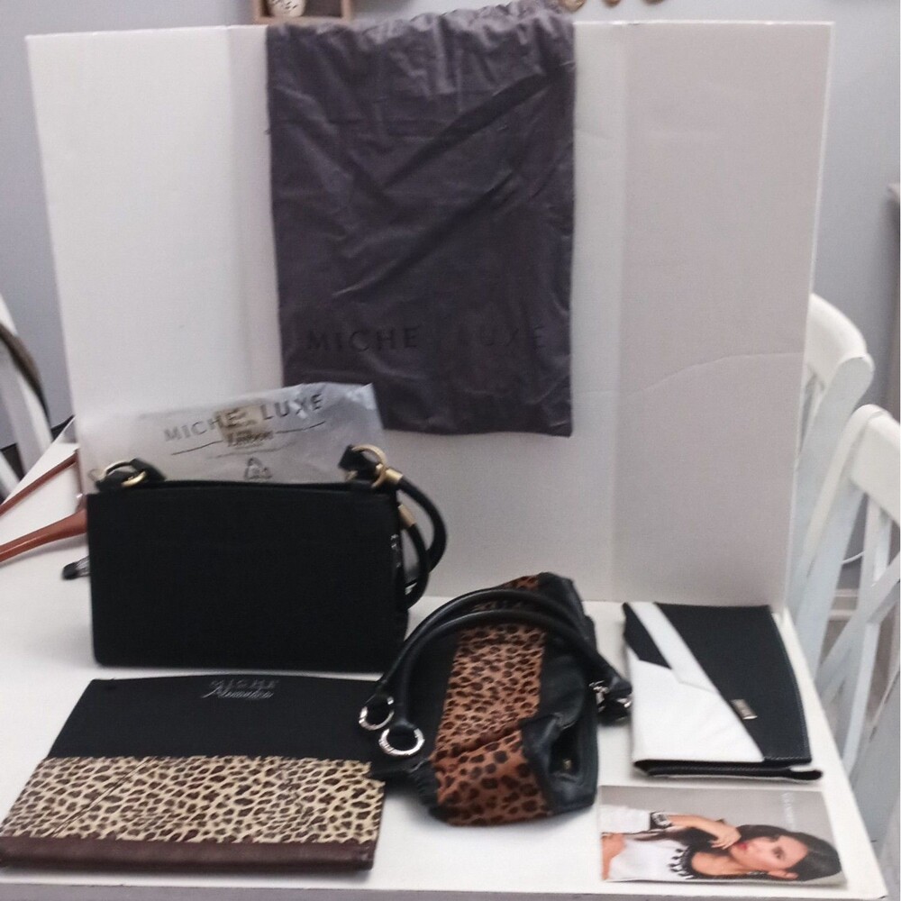 Miche Luxe Vintage, collectible full  set women's Shoulder Bag